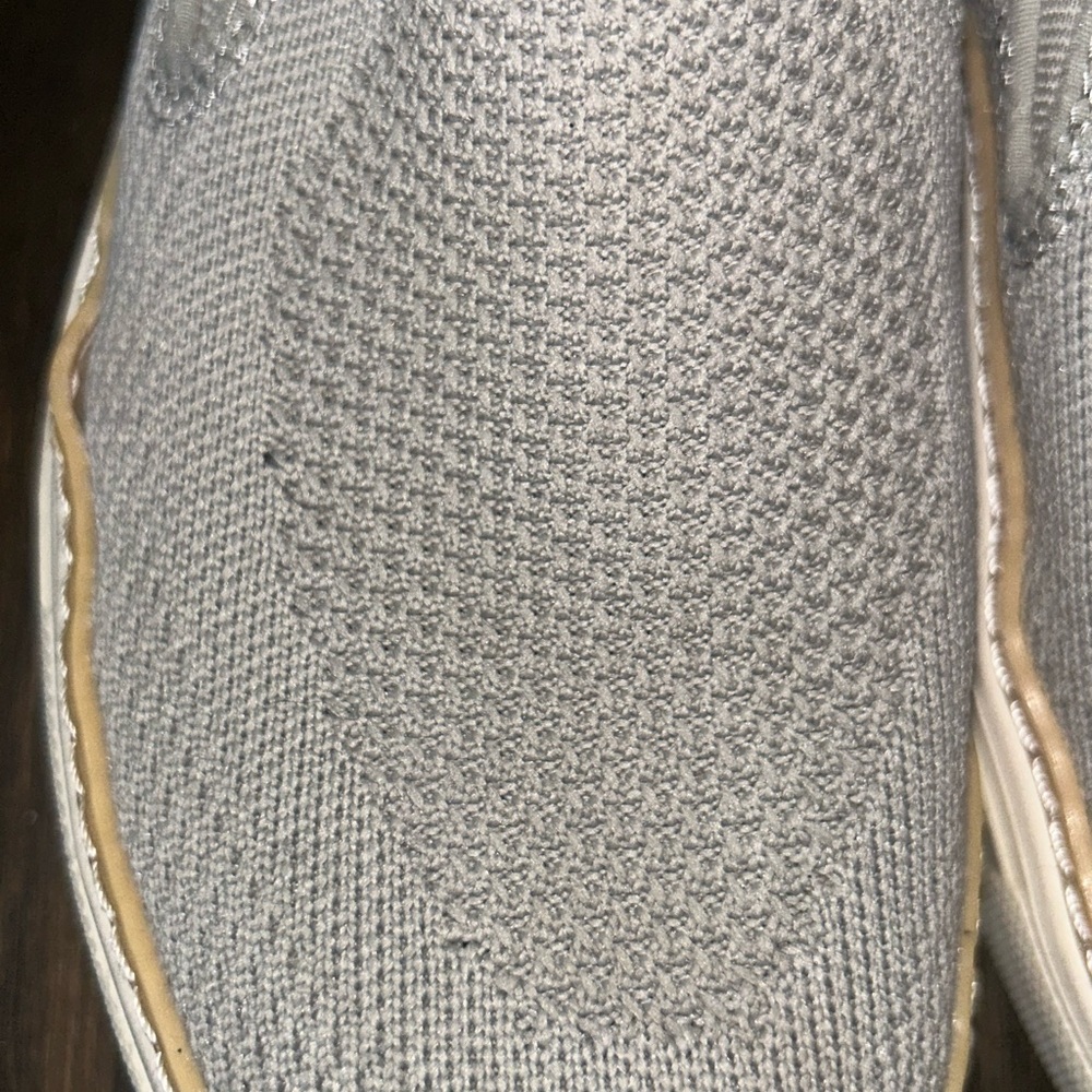 Dr. Scholl's Light Gray Slip-On Sneakers - Picture 12 of 13